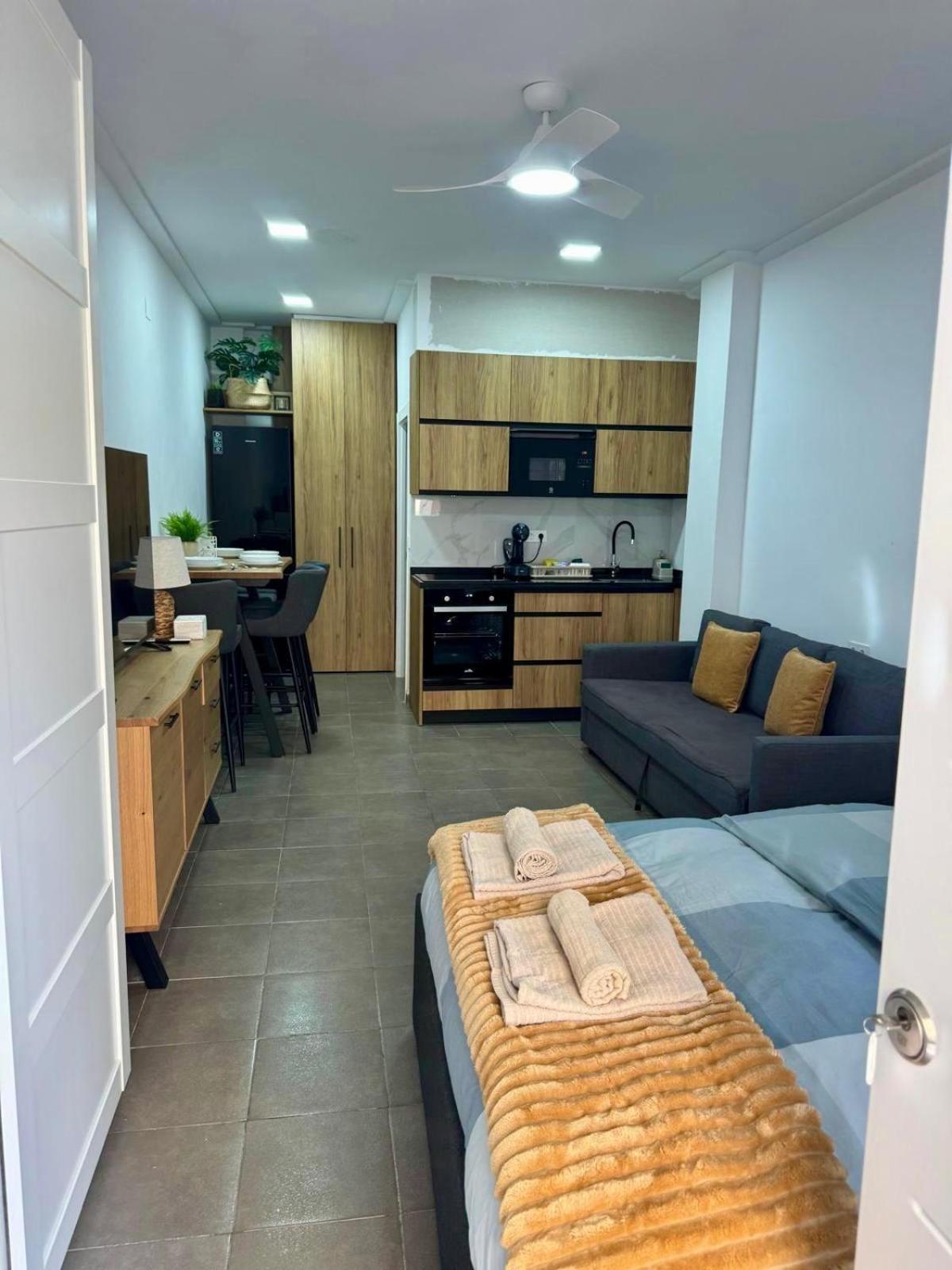 Uim Mediterraneo Estudio Pb San Jose Wifi Sagunto Cameră foto